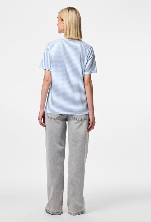 Immagine prodotto Pieces Pcria Ss Fold Up Tee Stripes Noos Bc (XS)