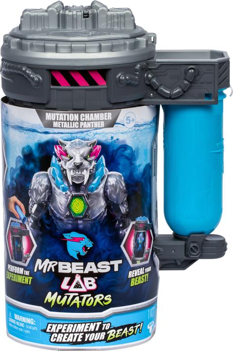 Image du produit Moose MR BEAST LAB Figurines d'action (Mutator) - METALIC PANTHER