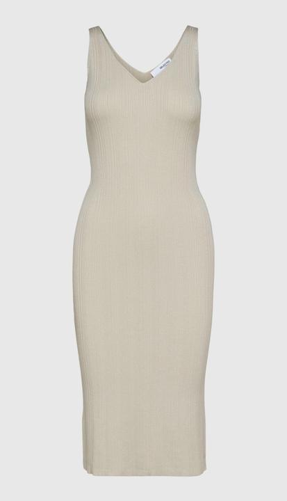 Produktbild Selected Femme Gestricktes Midikleid (M)