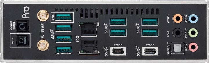 Produktbild ASUS Pro Ws Wrx80e-Sage Se Wifi Ii (sWRX8, AMD WRX80, E-ATX)