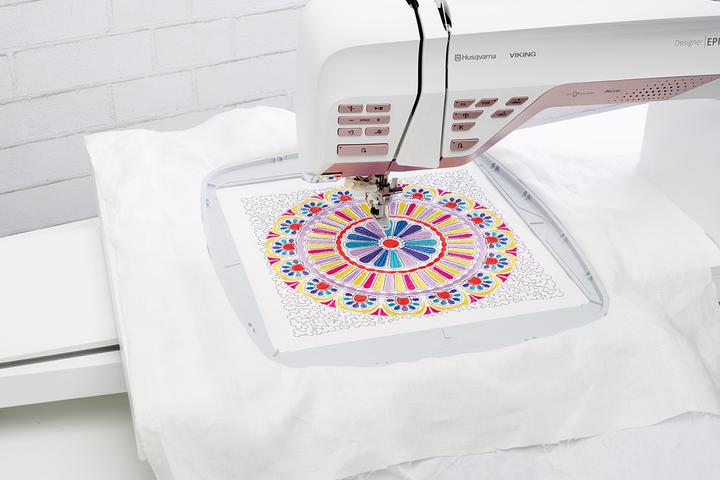 Productafbeelding Husqvarna Mega Quilter's Hoop