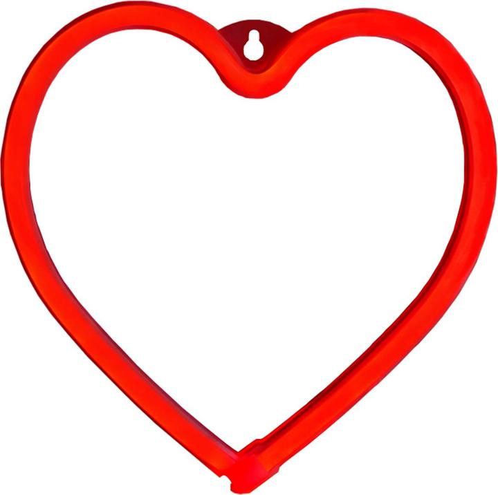 Produktbild Forever Light Neon LED Licht HEART rot Fledermaus + USB FLNEO7 (20 cm)