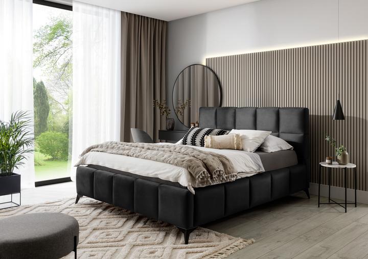 Dark grey velvetmat 6