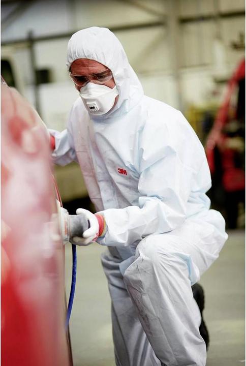 Produktbild 3M Schutzanzug 4532+ Grösse L weiss PSA-Kategorie III (L)