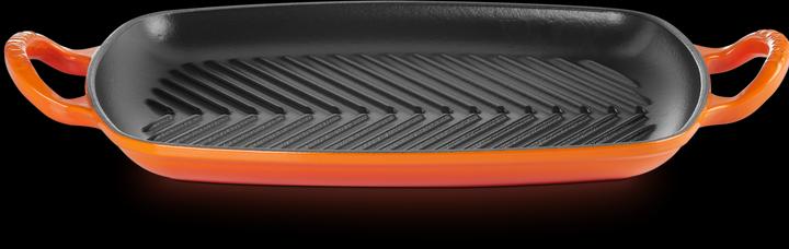 Image du produit Le Creuset Signature (Poêle à grillades, Fonte)