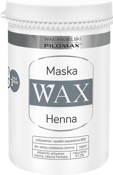 Image du produit Pilomax Cire anglaise, masque capillaire foncé, 480 ml (480 ml)