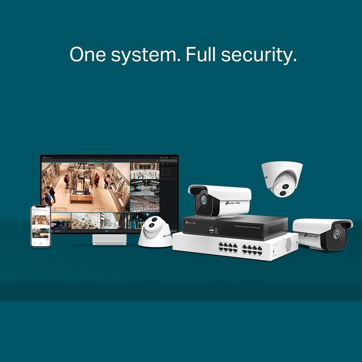 Produktbild TP-Link VIGI NVR1016H (Netzwerk Videorecorder (NVR))