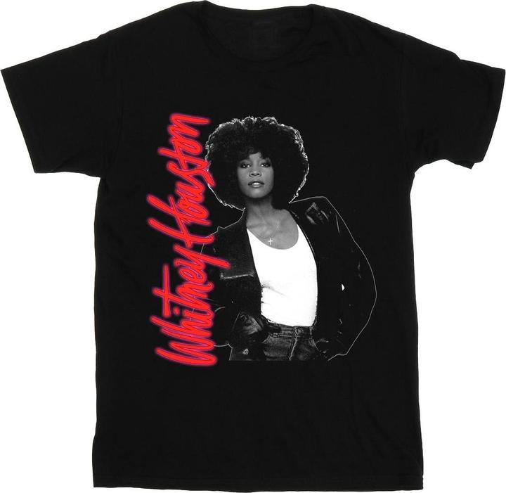 Produktbild Whitney Houston WHITNEY Pose TShirt (5XL)