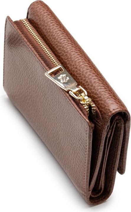 Image du produit Lazarotti Bologna Leather Porte-monnaie en cuir 14 cm