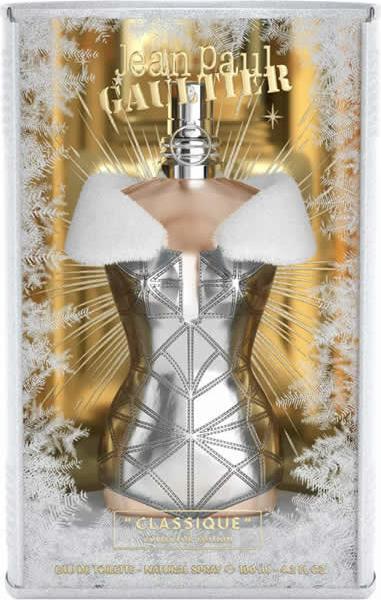 Actual product image Gaultier Classique X Christmas 23 Eau de Toilette Collector 100 ml (Eau de toilette, 2052 ml)