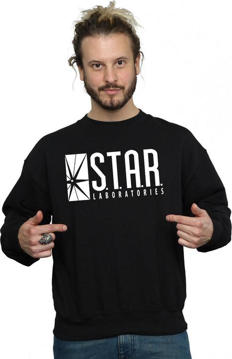 Produktbild The Flash STAR Labs Sweatshirt (S)