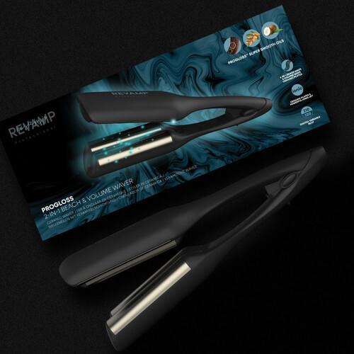 Produktbild Homedics WV-3000-EU Progloss 2-IN-1 Beach & Volume Waver
