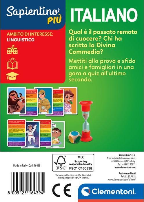 Produktbild Clementoni Sapientino - Head to Head: Italian (Italienisch)