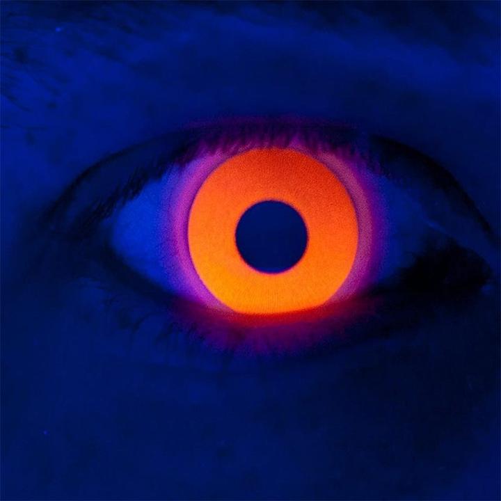Immagine prodotto Eyecatcher UV Kontaktlinsen (Arancia)