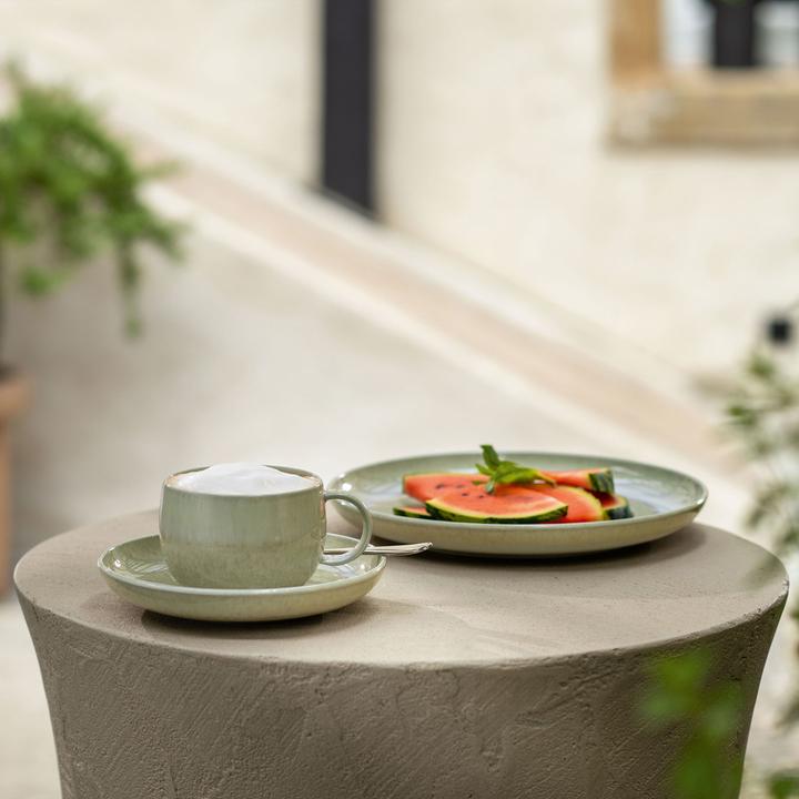Actual product image Like. by Villeroy & Boch Perlemor Alga coffee saucer (1 x)