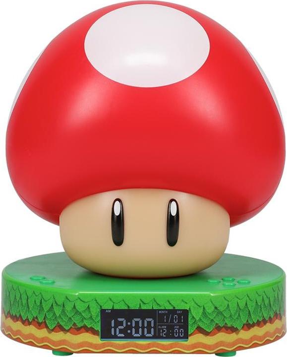 Immagine prodotto Paladone Products Sveglia digitale a forma di fungo di Super Mario