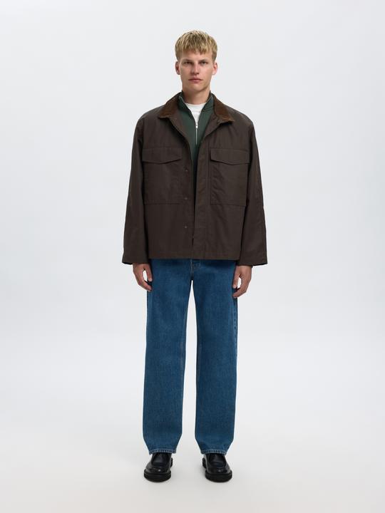 Actual product image Selected Homme Slhemanuel Soft Zip High Neck Sweat Noos (S)