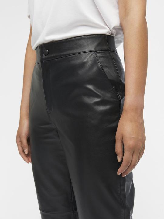Immagine prodotto Object Pantaloni di pelle tagliati