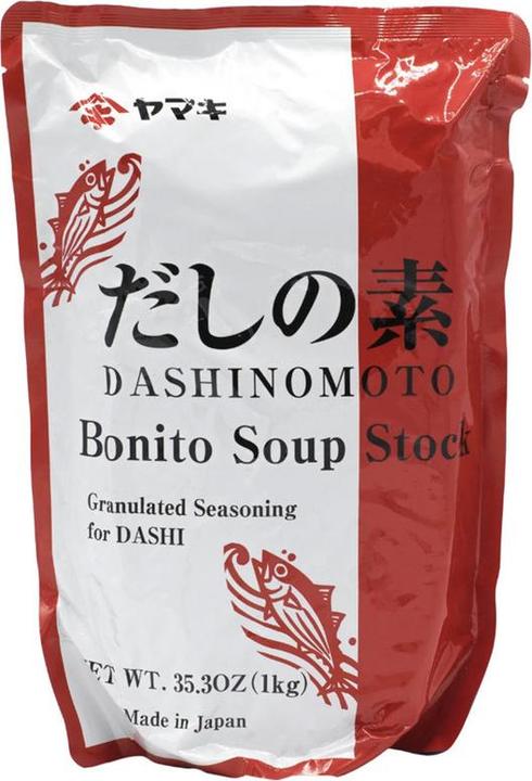 Actual product image Yamaki Dashi Würzpulver Bonito (1000 g)