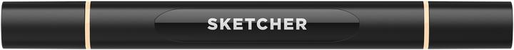 Actual product image Molotow Sketcher Marker brush + chisel (milk coffee light, 1 x)