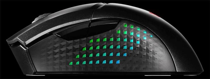 Produktbild MSI CLUTCH GM51 LIGHTWEIGHT mouse Right-hand USB Type-A Optical 26000 DPI (Kabelgebunden)