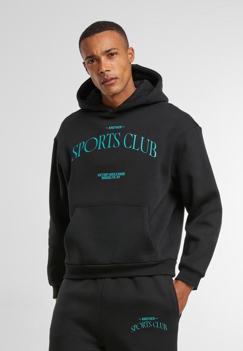 Actual product image Urban Classics Upscale Another Sports Club Fluffy Hoody - 174493 (XXL)