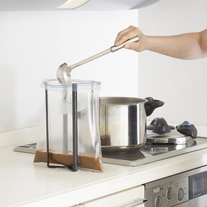 Actual product image Yamazaki TOWER multi-purpose kitchen stand