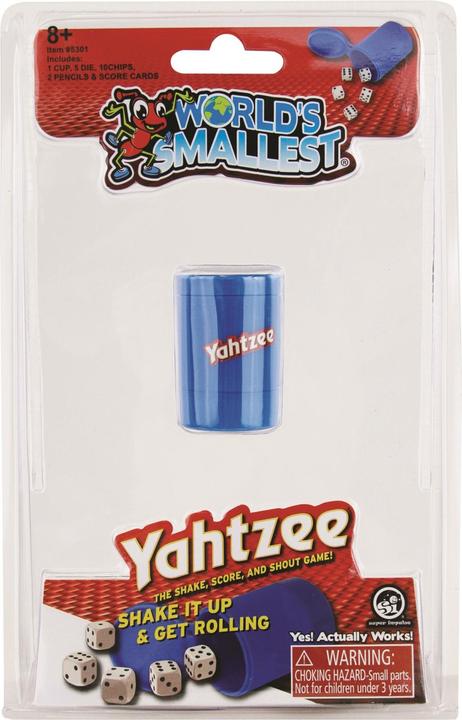 Produktbild Super Impulse World's Smallest Yatzee (Deutsch, Englisch, Italienisch, Französisch)