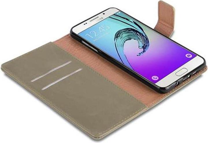 Immagine prodotto Cadorabo Copertina di lusso del libro (Samsung Galaxy A5 (2016))