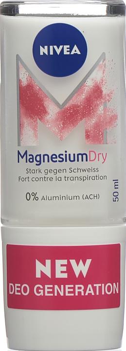 Immagine prodotto NIVEA Magnesium Dry (Roll-on, 50 ml)