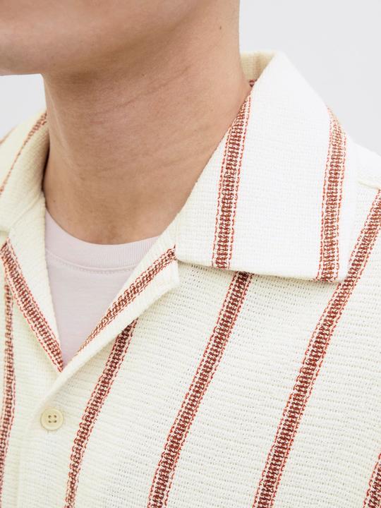 Actual product image Jack & Jones Jorcoba Stripe Resort Shirt Ss Sn (XL)