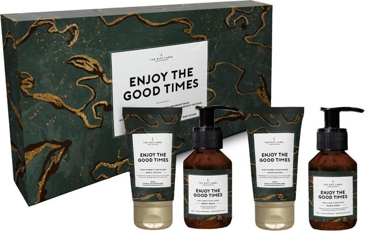 Produktbild The Gift Label TGL Gift - Enjoy The Good Times Deluxe Box (Körperpflegeset)