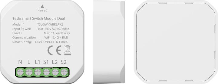 Produktbild Tesla Smart Switch Module Dual