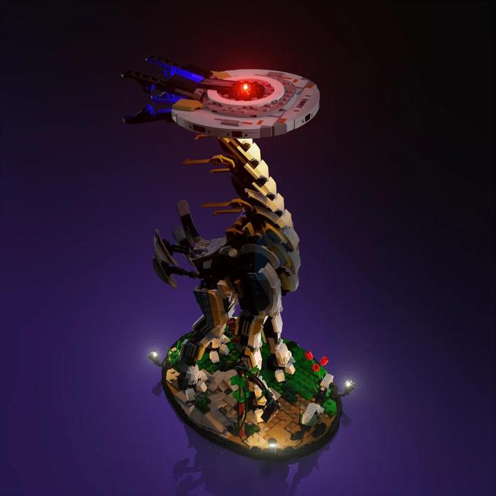 Immagine prodotto Light my bricks LMB 2.0 Kit di illuminazione a LED per LEGO® 76989 Horizon Forbidden West: Collolungo