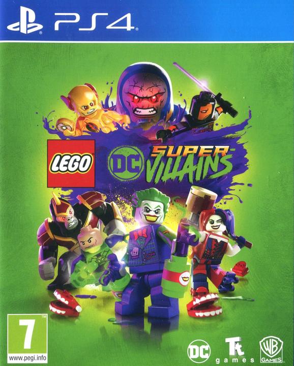 Image du produit WB LEGO DC Super-Villains (PS4, EN)