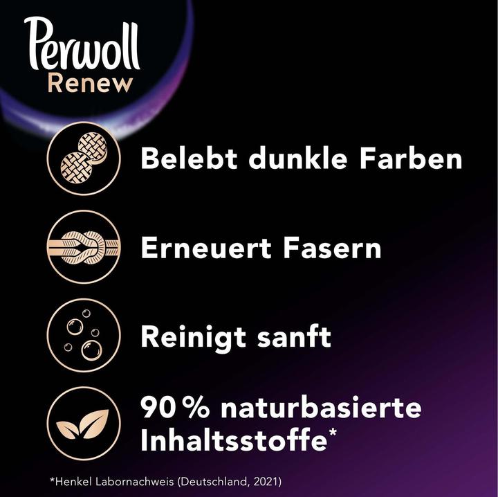 Produktbild Perwoll Black Feinwaschmittel (50 Waschgänge, Flüssig)