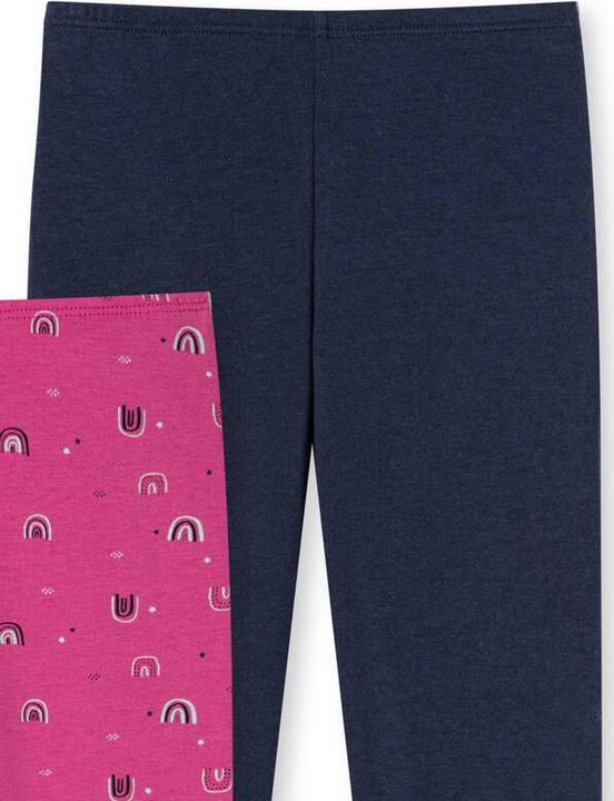 Produktbild Schiesser 2erPack Girls Leggings (92)