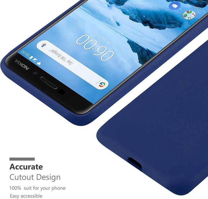 Actual product image Cadorabo TPU Candy Cover (Nokia 6.1)