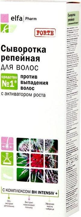 Elfa PHARM Klette Serum Anti-Haarausfall Haarwachstum 100ml (100 ml)