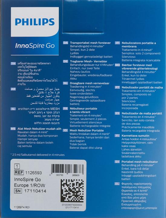 Produktbild Philips InnoSpire Go