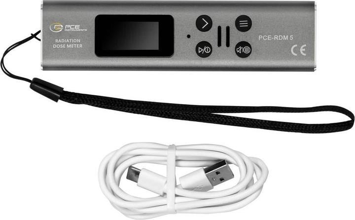 Productafbeelding PCE Instruments PCE-RDM 5 Geiger-Müller tellerbuis Straling: gamma, alfa, röntgen