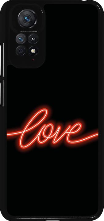 Image du produit PhoneLook Coque Valentine 2023 neon love (Xiaomi Redmi Note 11, Oppo A11s)