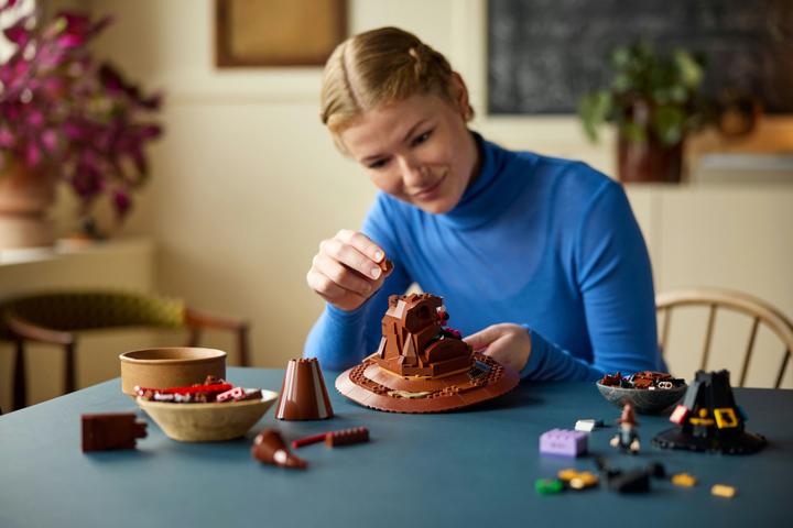 Immagine prodotto LEGO Il cappello parlante (76429, LEGO Harry Potter)