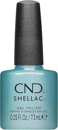 CND Shellac Gel Polish Quiet Luxury Collection Long Lasting Blue Gel Nail (Gel-Effekt Nagellack)