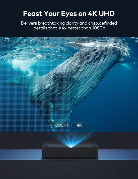 Image du produit Vava 4K UST (4K, 1800 lm, 0.233:1)