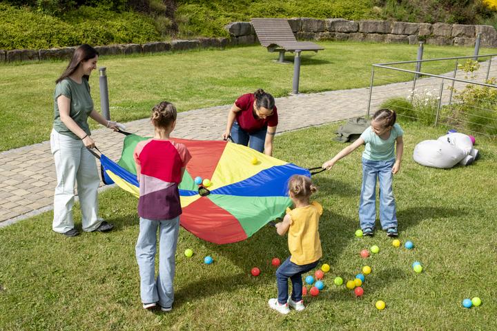 Actual product image Betzold Parachute Swing Towel