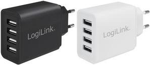 Produktbild LogiLink USB Steckdosenadapter (24 W)