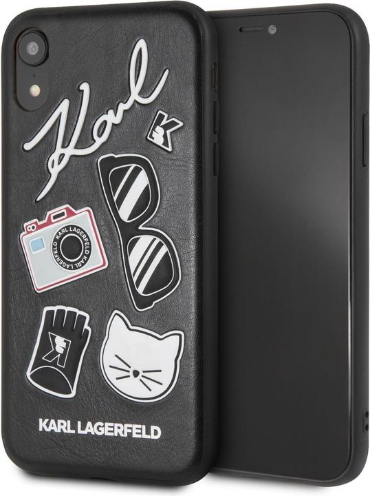 Actual product image Karl Lagerfeld Case (Apple iPhone XR)
