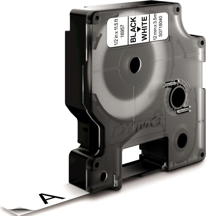 Produktbild Dymo D1 (1.20 cm, Weiss)