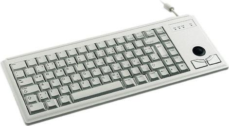 Produktbild CHERRY Compact-Keyboard mit Trackball (DE, Kabelgebunden)